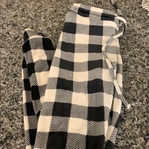 American eagle plaid pajama pants SMALL